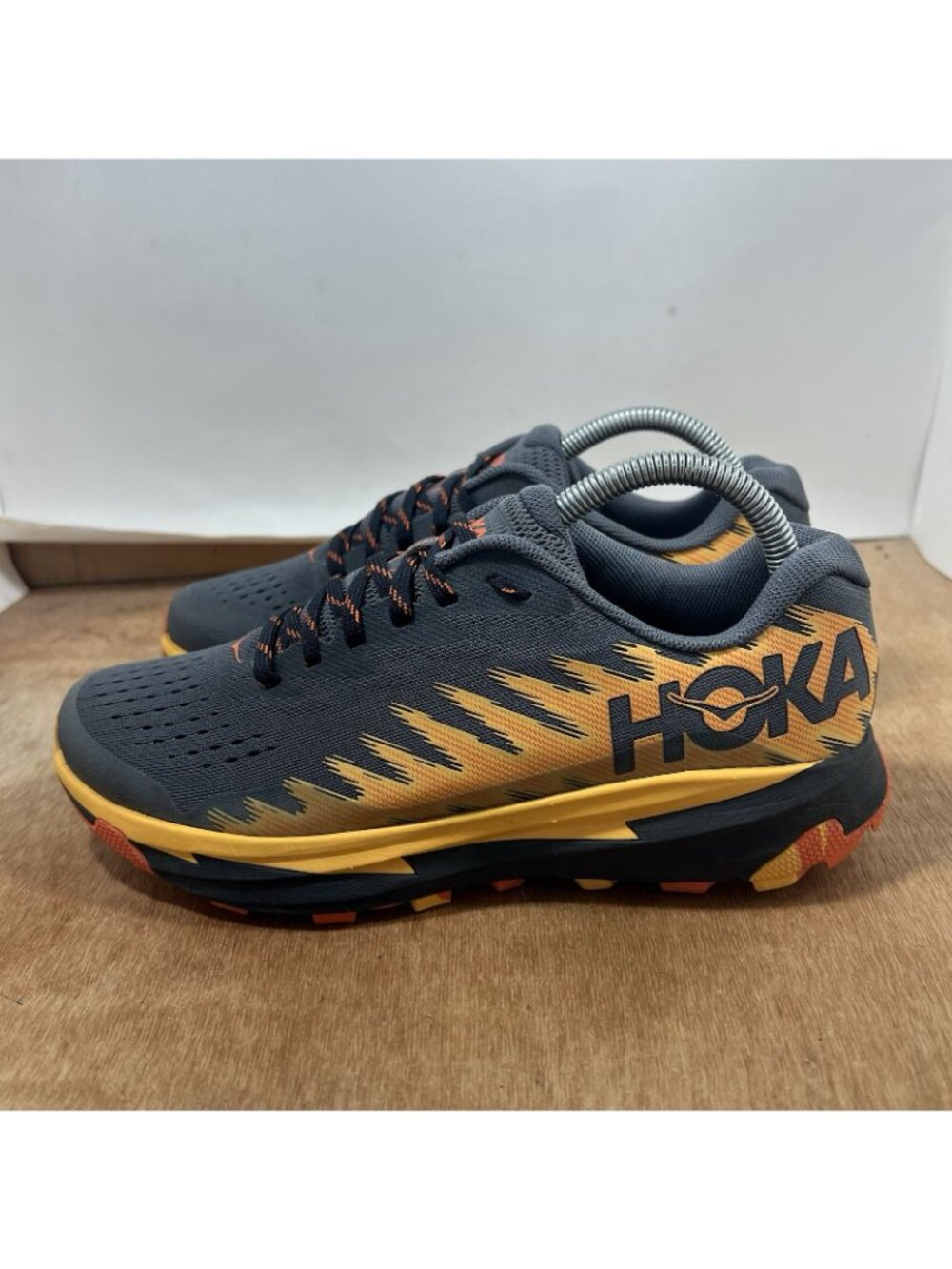 Hoka One One Torrent 3 Men Size 7 Blue Running Shoes Sneakers - Picture 3 of 9
